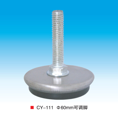 不锈钢脚杯地脚螺栓机床可调脚杯60mm 固定脚CY111家具五金配件脚
