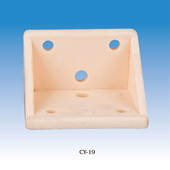 角码 塑料010床三角直角支撑家具五金配件床用加厚连接件挂件