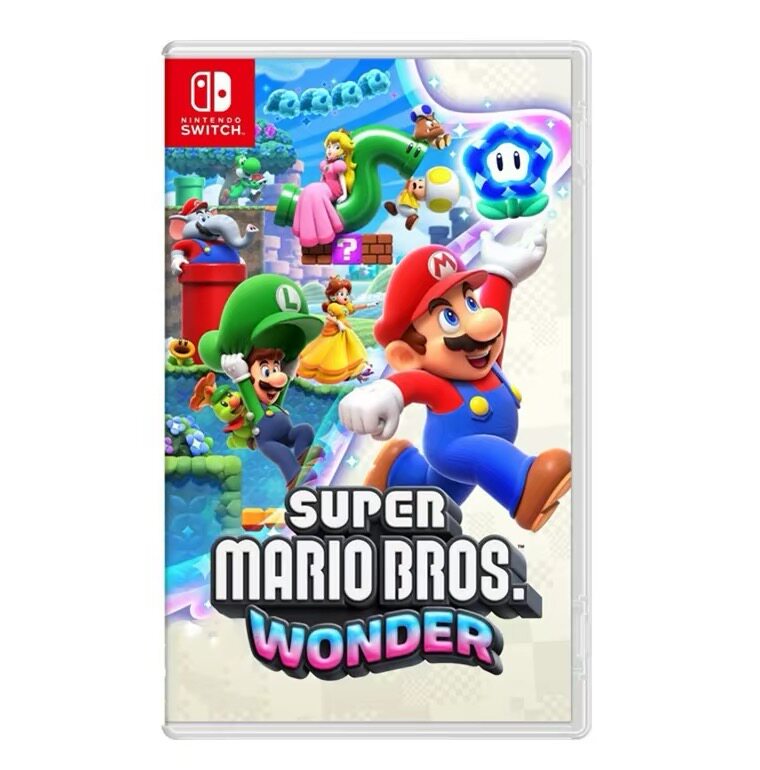 任天堂Switch游戏NS 超级马里奥兄弟 惊奇 马力欧 中文二手