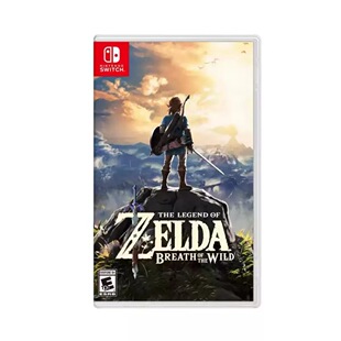 任天堂Switch游戏NS  塞尔达传说  荒野之息  旷野之息 中文二手
