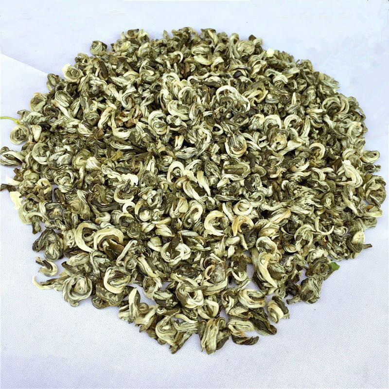 2026年新茶 茉莉花茶 茉莉花茶叶 玉螺王 散装500g袋装 浓香型