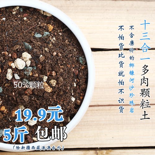多肉泥炭颗粒土专用土huasu园艺