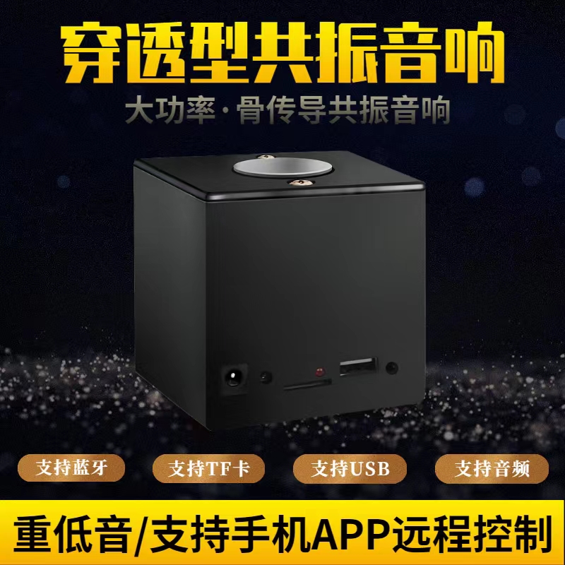 璞舍共振音箱蓝牙音响远程控制