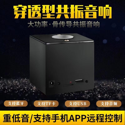 璞舍共振音箱蓝牙音响远程控制