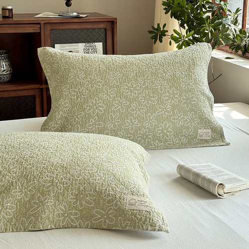 悦朴集100全棉一等品枕巾