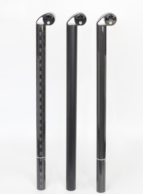 适用小布国布碳纤维座管Seatpost 33.9mm TREN31.8x550小轮折叠车