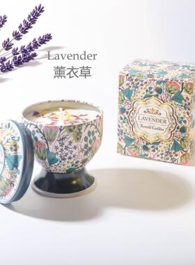 香薰干花蜡烛熏香卧室持