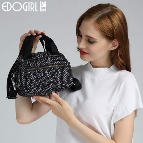 手拎女士百搭斜挎包包