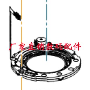 200mmF2.8L USM 适用佳能 全新原装 光圈组