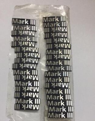 适用于佳能 5DIII 5D3 MarkIII 标签 铭牌 logo 名牌 标牌 全新