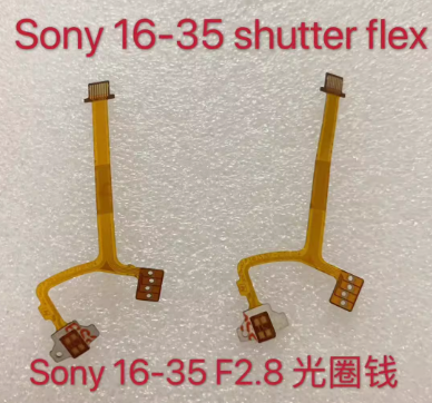 适用于Sony索尼16-35 F2.8镜头光圈线对焦线易损排线维修配件