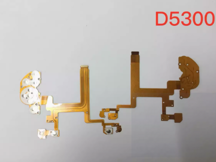 尼康D5300按键板排线 后背大排线 按键板 屏连主板 排线 相机维修