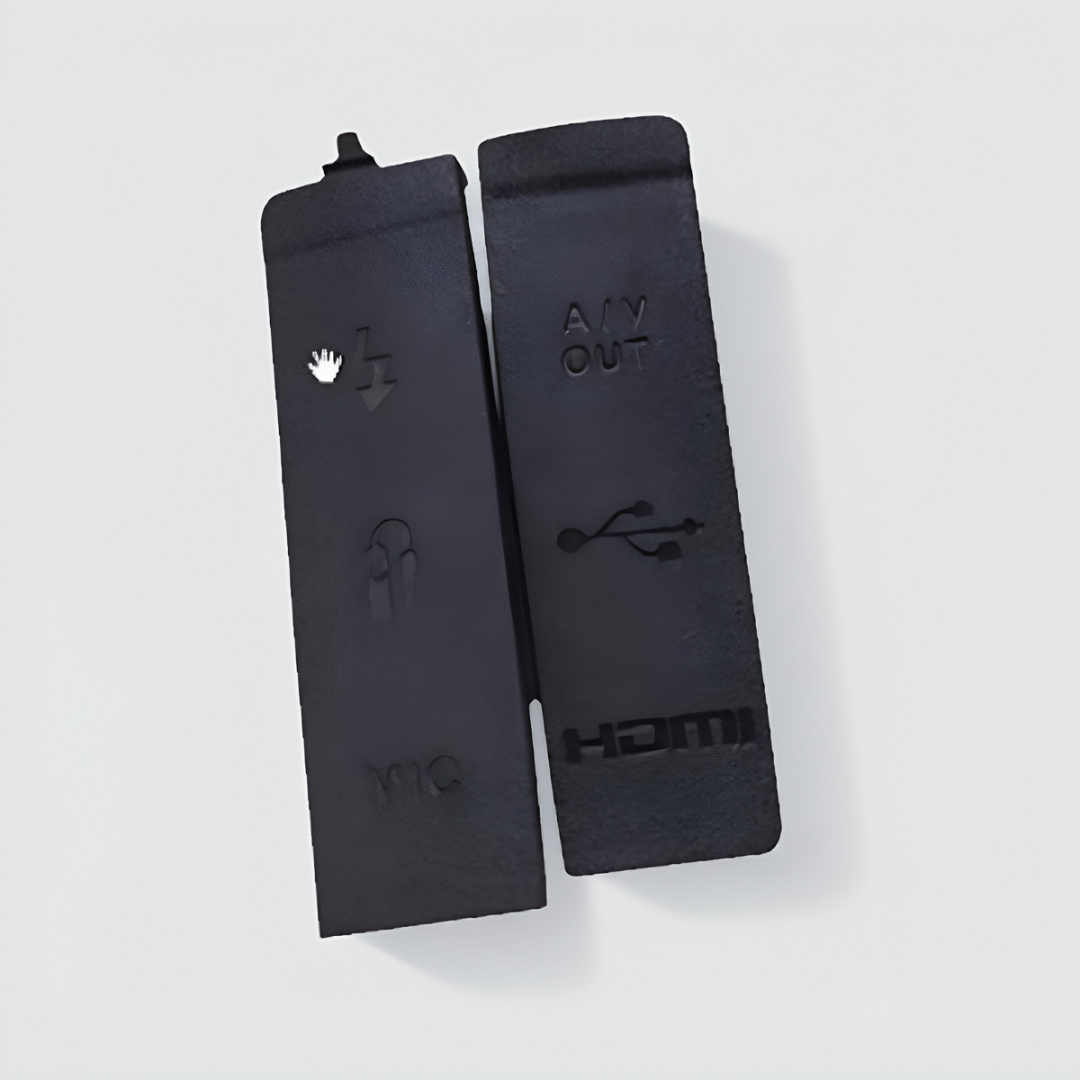 佳能相机零件适用5D2 5D3 5D4 60D侧盖皮左侧皮端子皮全新橡胶,3C数码配件,摄像机配件,淘宝优惠券,粉丝福利购,淘宝优惠卷