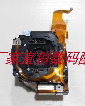 适用于索尼 ZV1 黑色镜头 拆机 相机维修配件