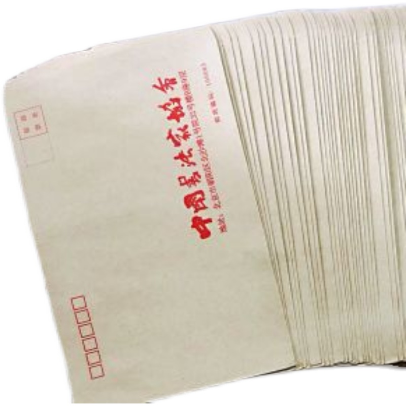 中国书法家协会信封/标准9号/美术家协会大信封书法字画包装袋