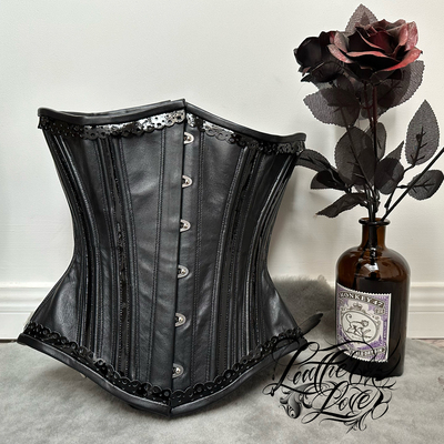 leatherlover全真皮束腰