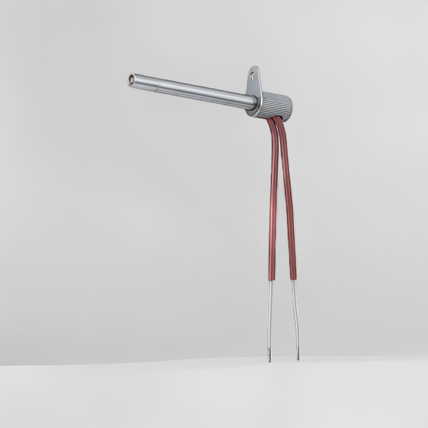 筒式加热器L型滚花法兰型MCZLRA