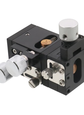 XYZLNG25 XYZLNG40 XYZLNG60 /XYZ轴手动滑台 进给丝杠齿条齿轮型