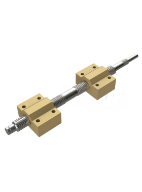 LJG05 06 07 08-D12 D14 D16 D20 D25-2 3 4 5-L30度梯形丝杠组件