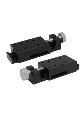 HHL01-30 简易调整组件X轴 进给丝杠型 侧面调整型 铝合金