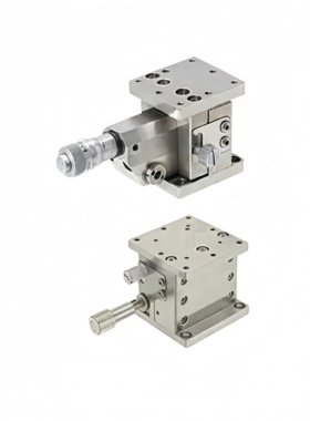 ZLPCGS40/ZLPCGS60/ZLPGS40/ZLPGS60/ Z轴手动滑台  高精度水平面
