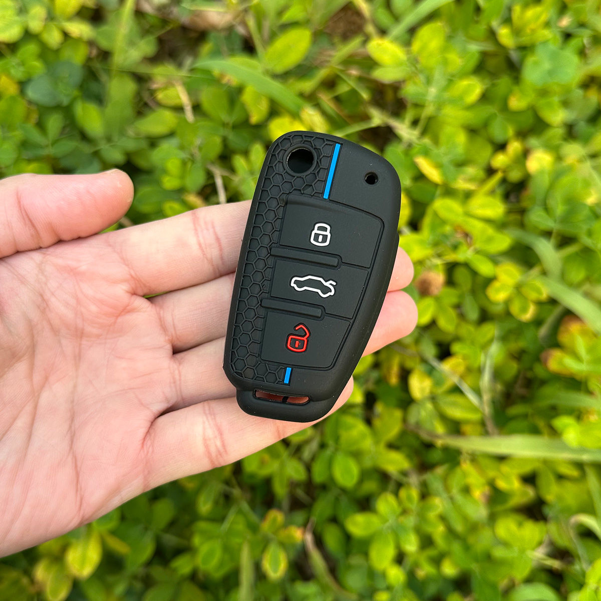 适用于奥迪a1 q3 a3汽车钥匙套