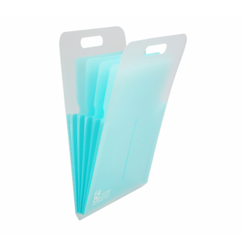 JINDELI 휴대용 오르간 가방 수직 파일 폴더 다층 문서 가방 학생 시험 종이 가방 A4 수평 투명 종이 보관 가방 한국어 버전 투명 책 폴더 작은 신선한 파일 송장 삽입 가방