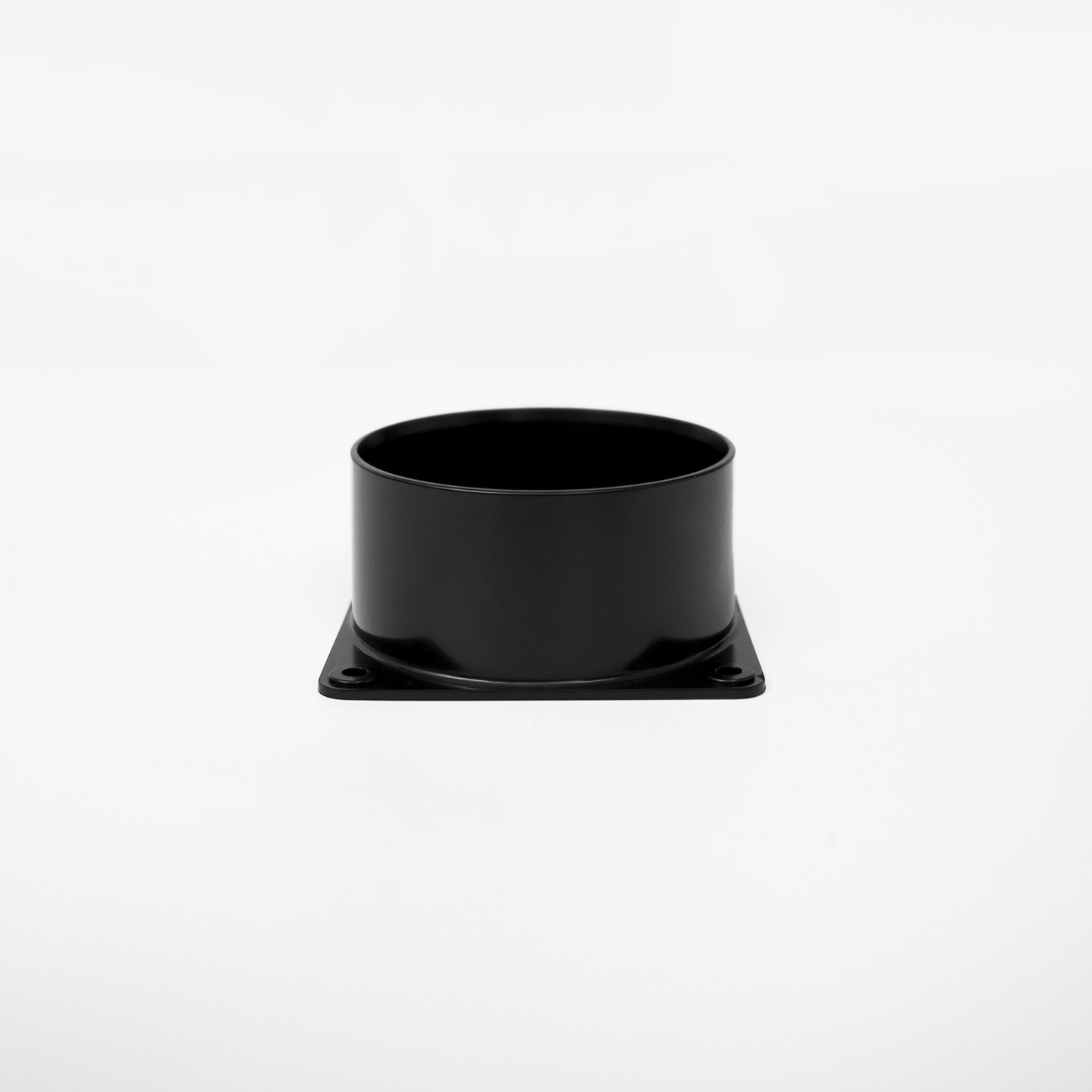 PVC管内插法兰新风机通风口换气扇连接口艾ABS方底直法兰接头黑色,电子/电工,室内新风系统,淘宝优惠券,粉丝福利购,淘宝优惠卷