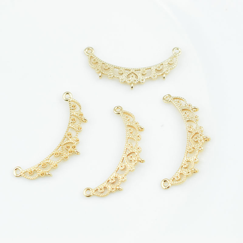 保色铸铜月牙连接片 diy发簪手工制作古风弯月流苏吊坠挂件配件,饰品/流行首饰/时尚饰品新,其他DIY饰品配件,淘宝优惠券,粉丝福利购,淘宝优惠卷