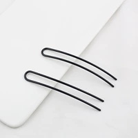 Шпилька железная изогнутая П-образная 14*104мм.