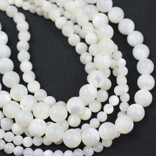 天然深海贝壳手工串珠