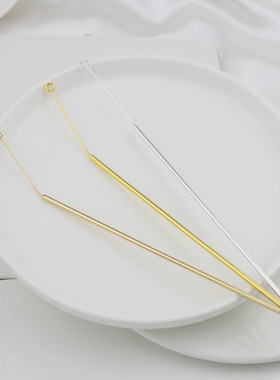 古风纯铜簪子手工神棍
