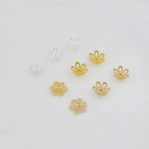 10mm镂空花托花帽珠托隔珠片