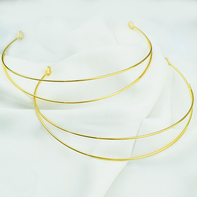 diy双层手工汉服新娘风发冠