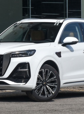 红旗HS5HS7珠光白补漆笔蓝色汽车漆面划痕修复自喷漆防锈金属漆灰