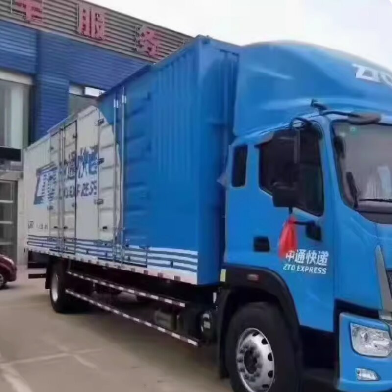 中通蓝色邮政快递车邮政绿色专用自喷漆韵达黄刮痕修复补漆笔油漆