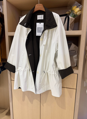 ORL九天88103皮风衣均码130斤以内