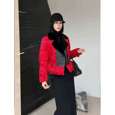 微瑕秒杀泡泡糖90绒羽绒服