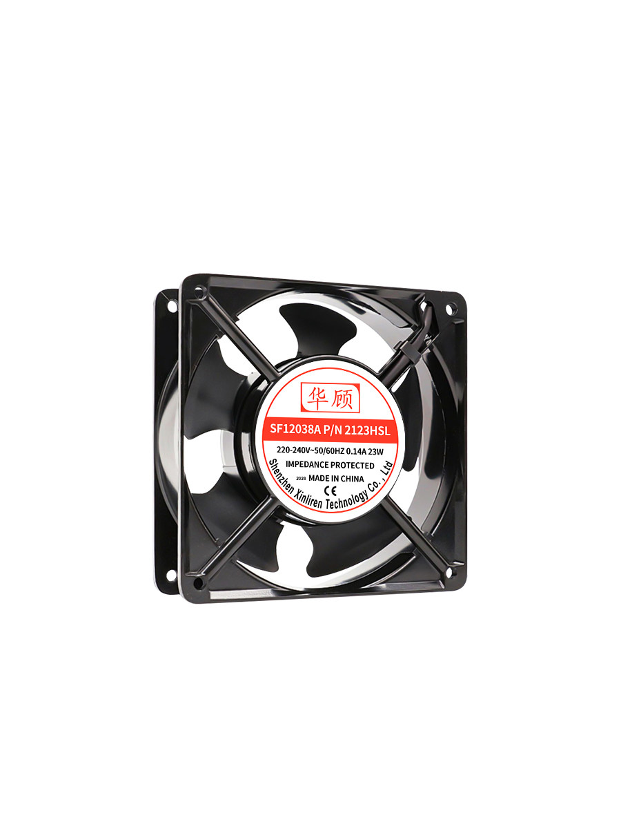 HUAGU 220V COOLING FAN INDUSTRIAL KTV EXHAUST FAN OIL-IMPREGNATED BEARING 15CM SILENT RADIATOR CHASSIS CABINET