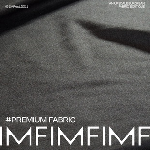 650G 枫糖牛油果 宽155CM 布 意大利羊毛羊绒面料橄榄绿服装