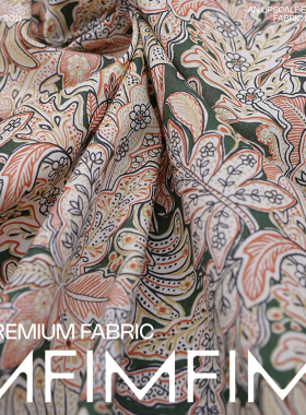 恩佐·安东尼奥 B 英国品牌LIBERTY tana Lawn长绒棉布 幅宽136CM