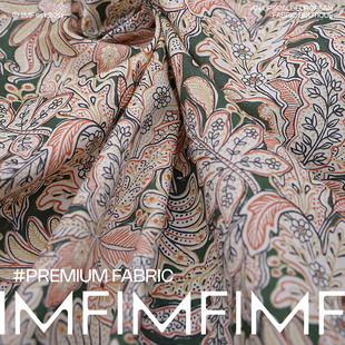 恩佐·安东尼奥 B 英国品牌LIBERTY tana Lawn长绒棉布 幅宽136CM