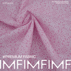 龙船花星辰C 英国品牌LIBERTY棉质皮卡迪棉府绸 幅宽146CM