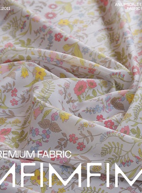 1MF洛拉·韦塞尔伯格 英国品牌LIBERTY .棉质 宽136CM克重104G