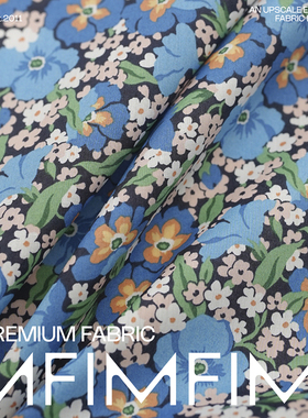 加布里埃尔·吉苏B 英国LIBERTY tana Lawn 长绒棉布 136CM104G/M