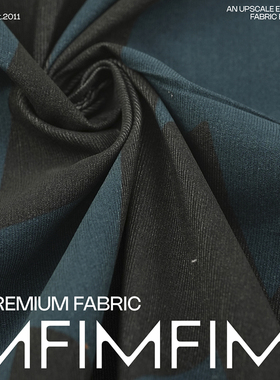 PINTO棉灯芯绒柔软艺术定位花衬衫布料  意大利进口