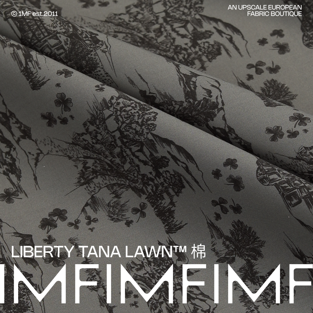 意大利LIBERTYTanalawn长纤棉