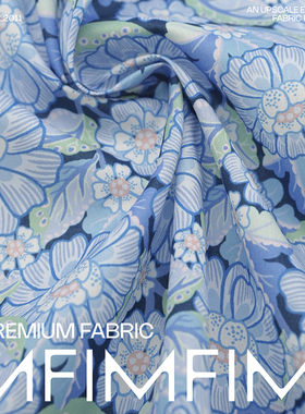 克利福德街B英国品牌LIBERTY tana Lawn长绒棉布幅宽136CM 104G/M