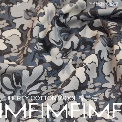 意大利LIBERTY83%COTTON17%WOOL