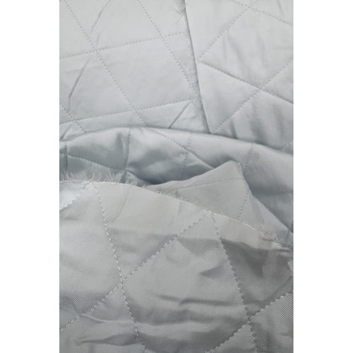 JIS T1. VI - T2.PL韩缝面料浅蓝色棉服布料宽140CM意大利